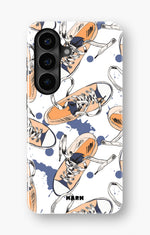 Samsung Galaxy S26 Plus Tough Case – Apricot Sneakers - View 1