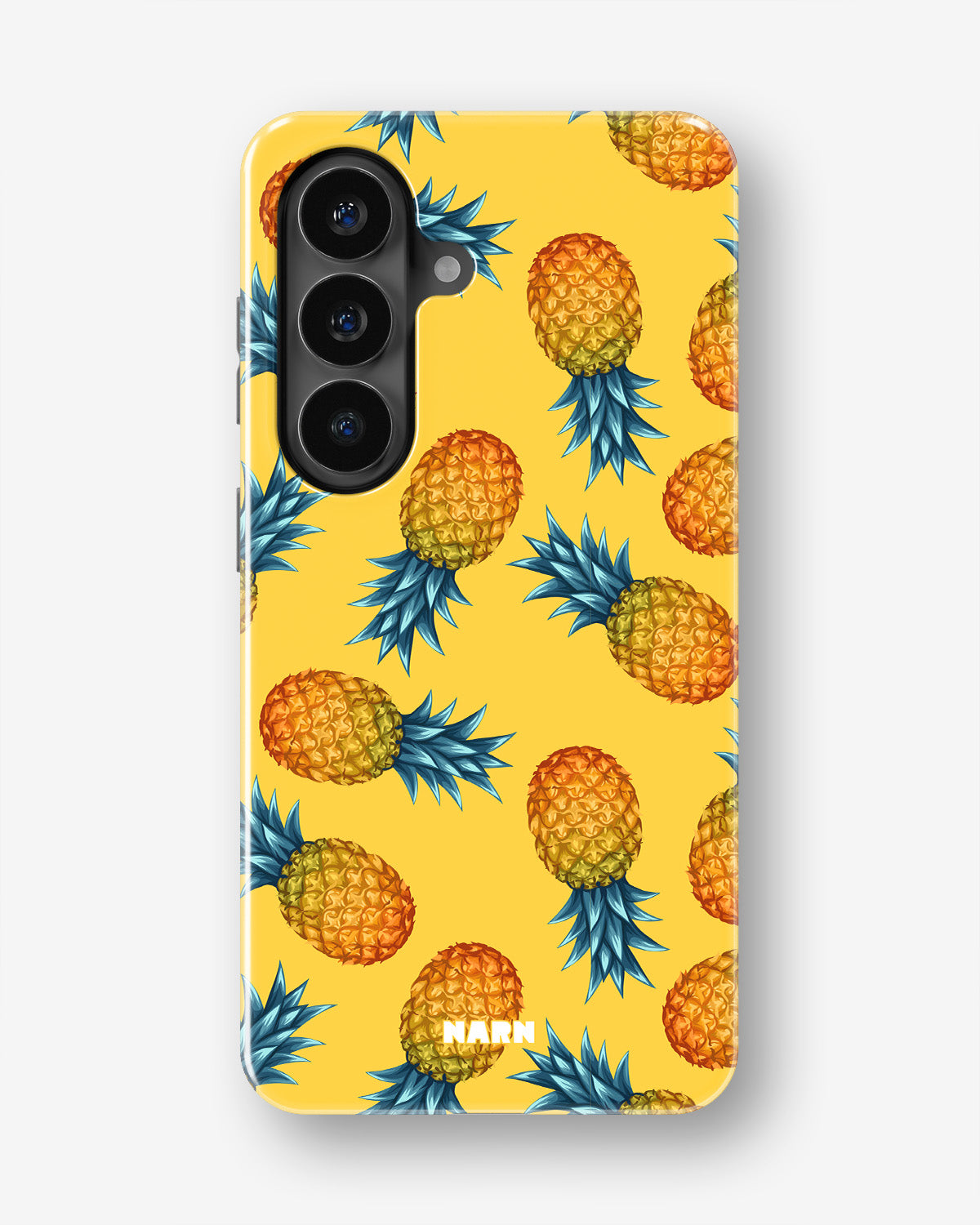 Samsung Galaxy S26 Plus Tough Case – Sunny Pineapple - View 1