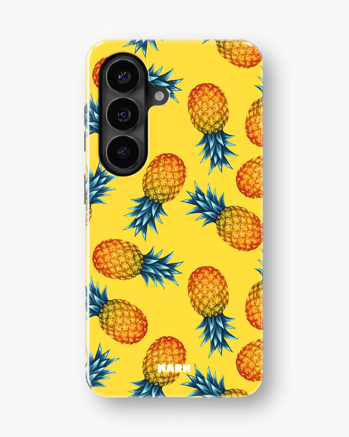 Samsung Galaxy S26 Plus Tough Case – Sunny Pineapple - View 1