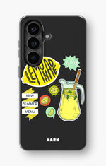 Samsung Galaxy S26 Plus Tough Case – Lemon Summer - View 1