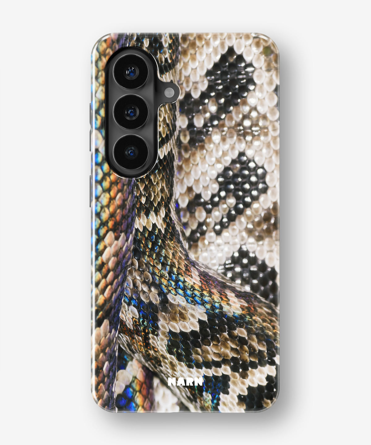 Samsung Galaxy S26 Plus Tough Case – Shining Snakeskin - View 1