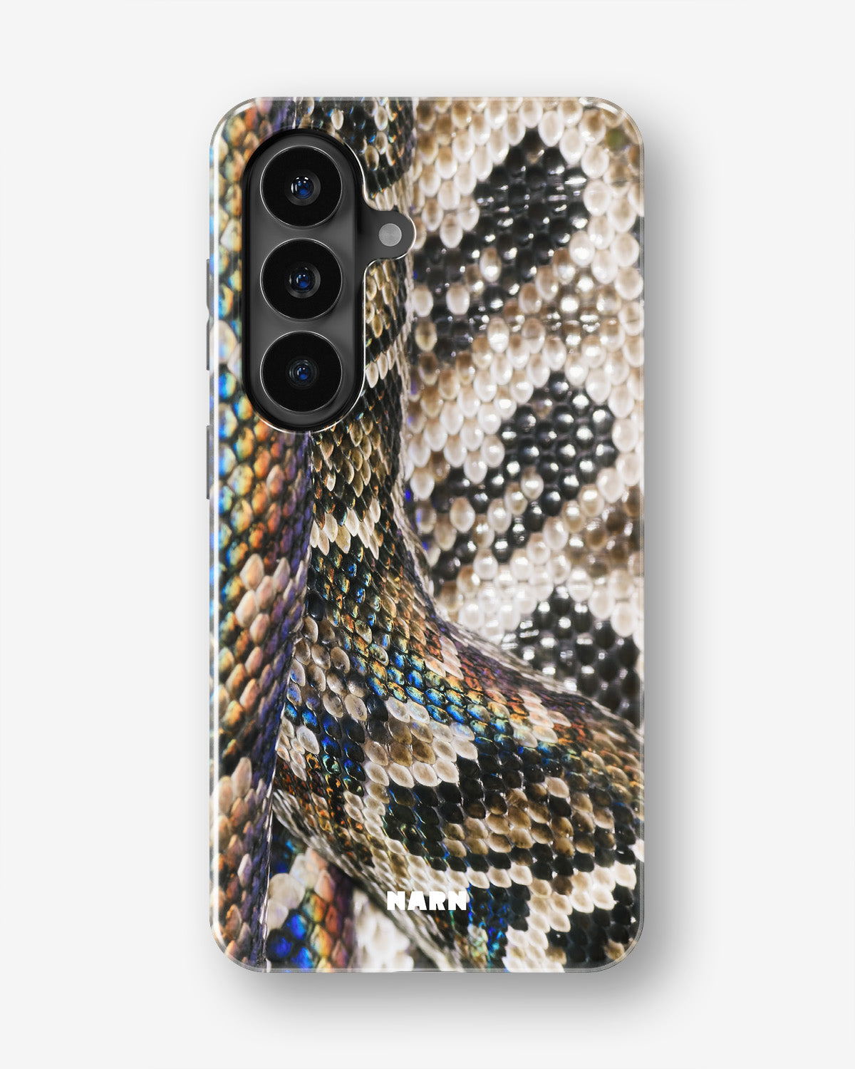Samsung Galaxy S26 Plus Tough Case – Shining Snakeskin - View 1