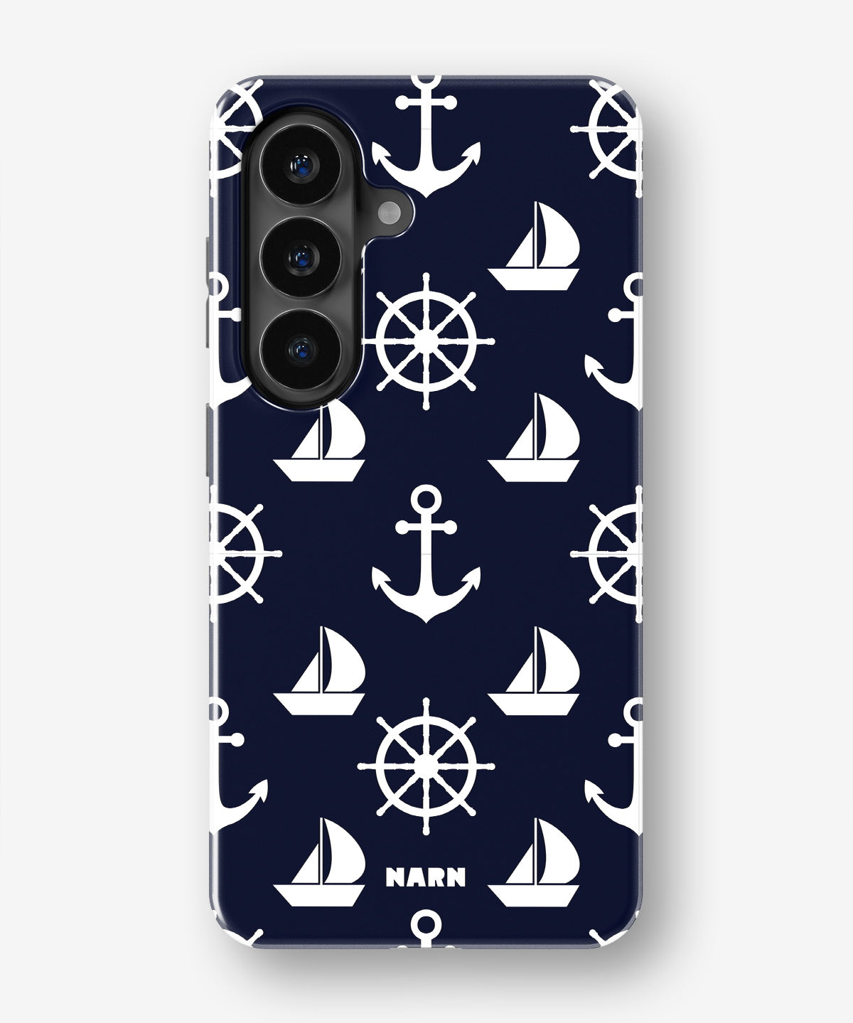 Samsung Galaxy S26 Plus Tough Case – Deep Blue Voyage - View 1