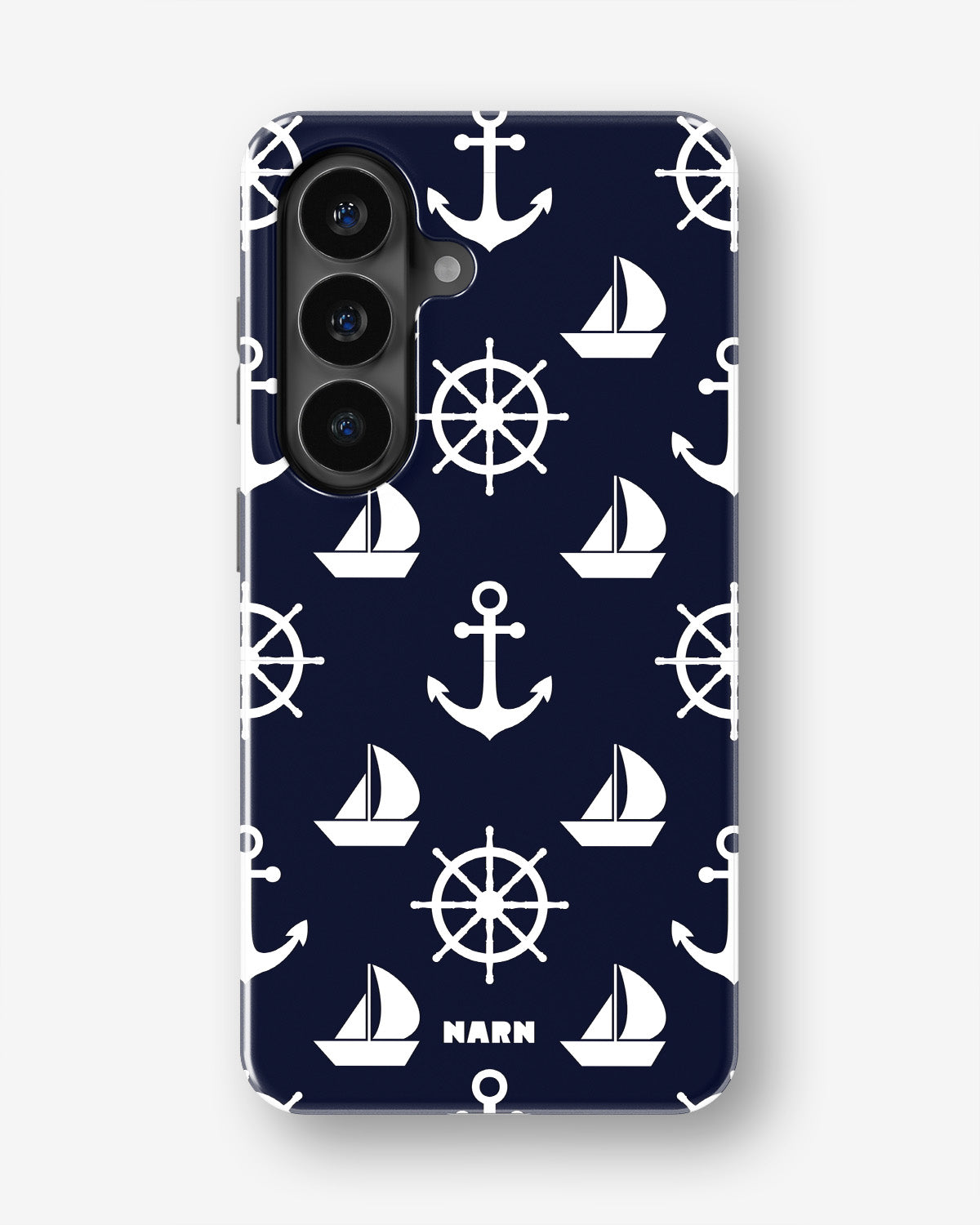 Samsung Galaxy S26 Plus Tough Case – Deep Blue Voyage - View 1