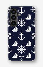Samsung Galaxy S26 Plus Tough Case – Deep Blue Voyage - View 1