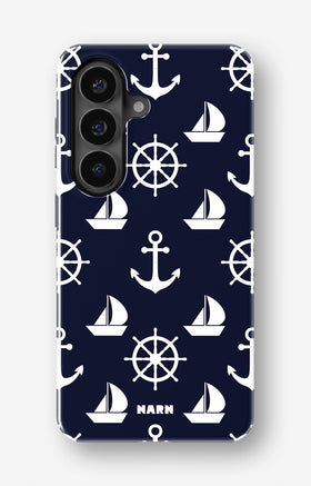 Samsung Galaxy S26 Plus Tough Case – Deep Blue Voyage - View 1