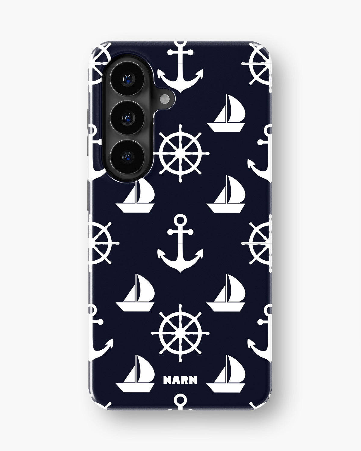 Samsung Galaxy S26 Plus Tough Case – Deep Blue Voyage - View 1