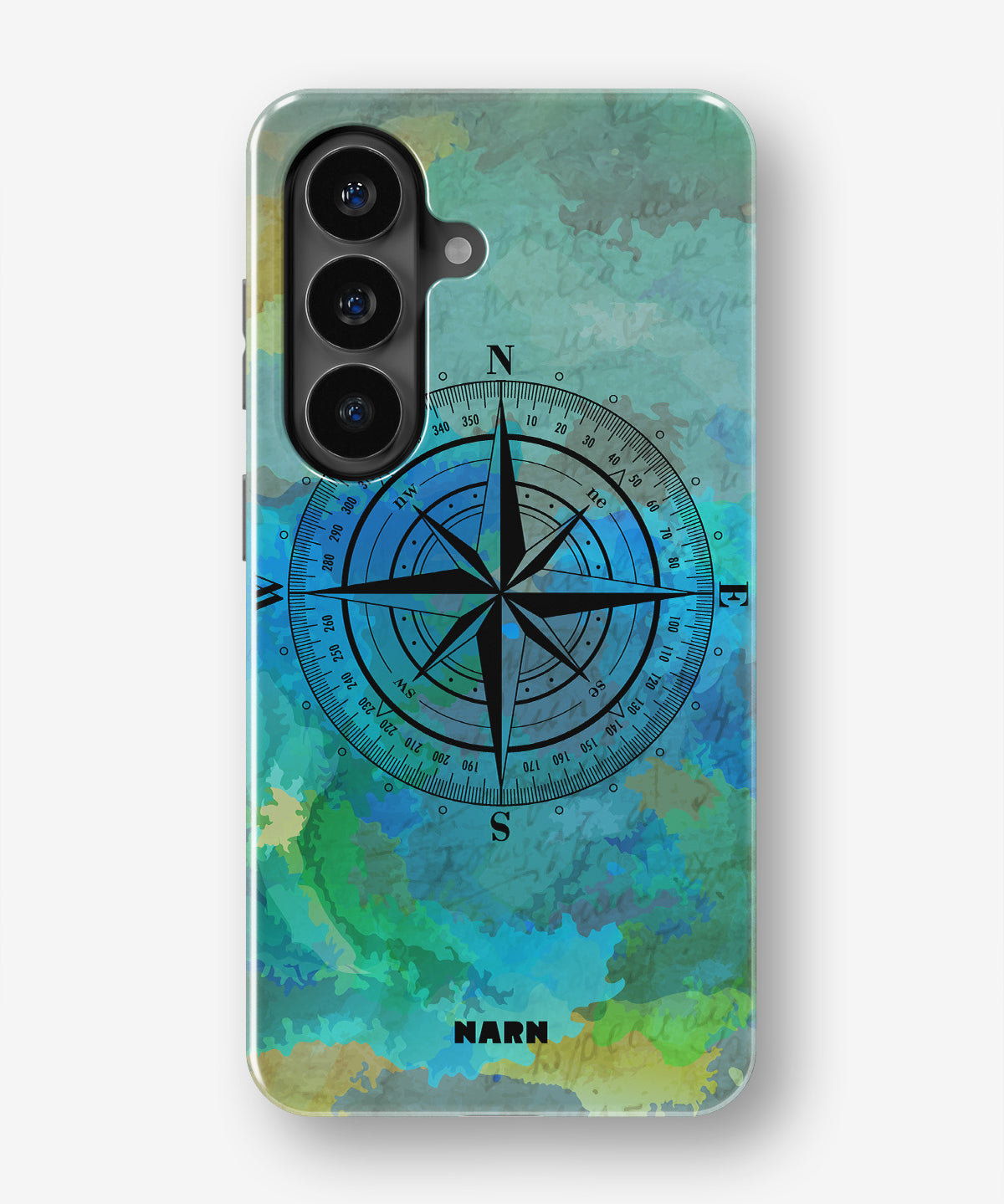 Samsung Galaxy S26 Plus Tough Case – Compass - View 1