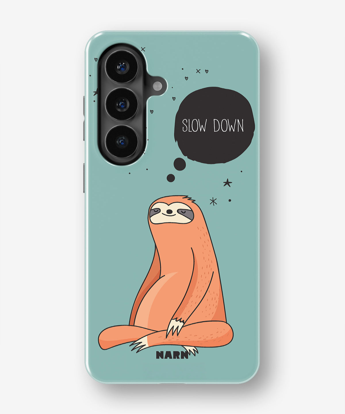 Samsung Galaxy S26 Plus Tough Case – Slow Down Sloth - View 1