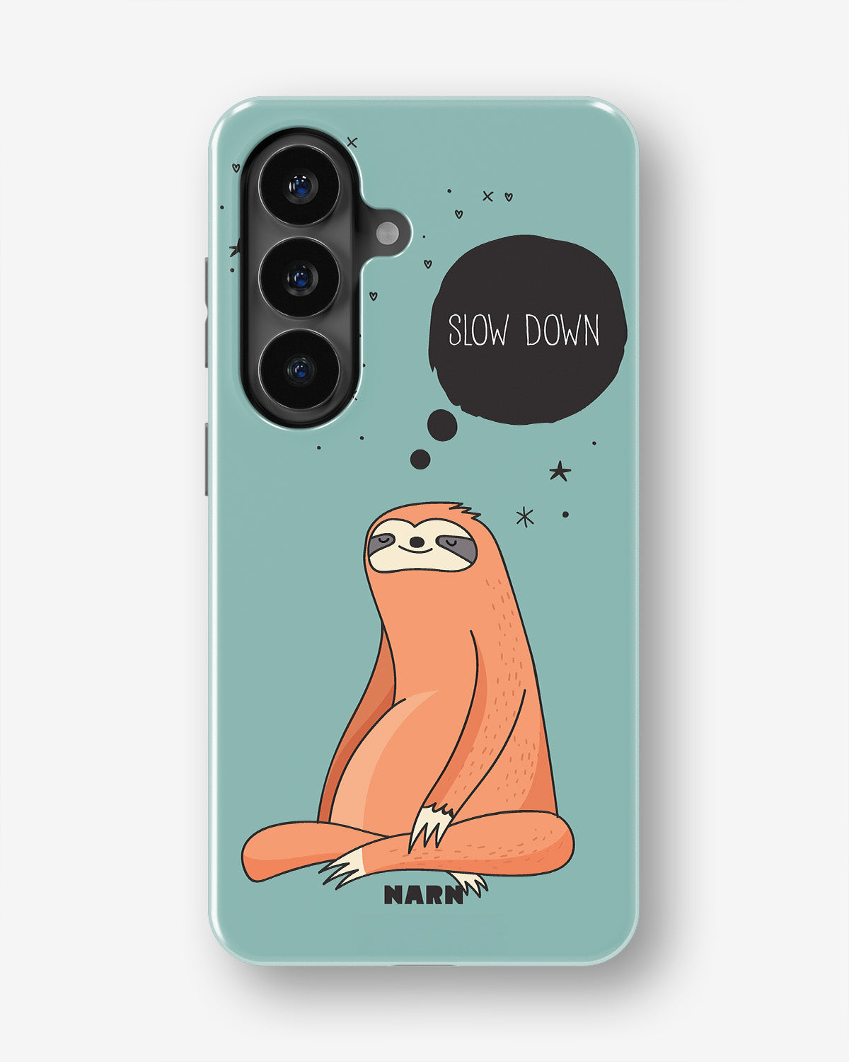Samsung Galaxy S26 Plus Tough Case – Slow Down Sloth - View 1
