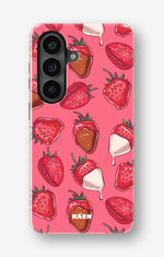 Samsung Galaxy S26 Plus Tough Case – Strawberry Chocolate - View 1