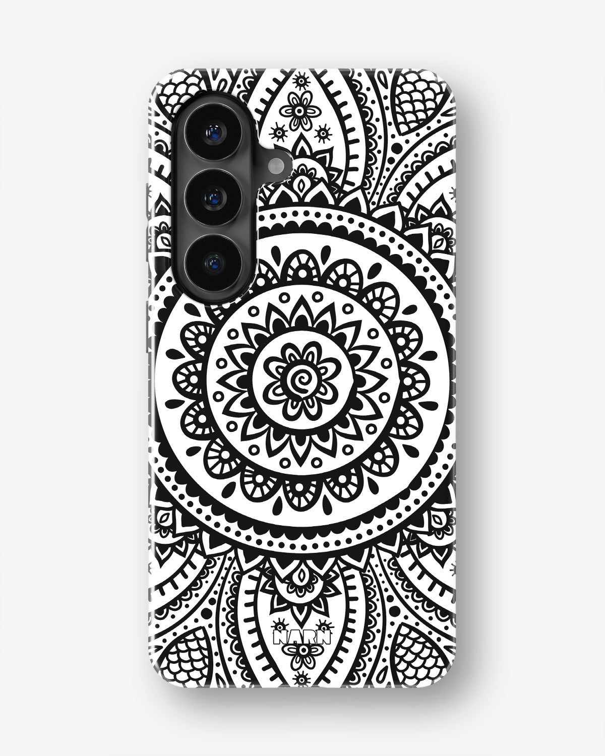 Samsung Galaxy S26 Plus Tough Case – Henna Mandala - View 1