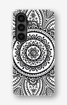 Samsung Galaxy S26 Plus Tough Case – Henna Mandala - View 1