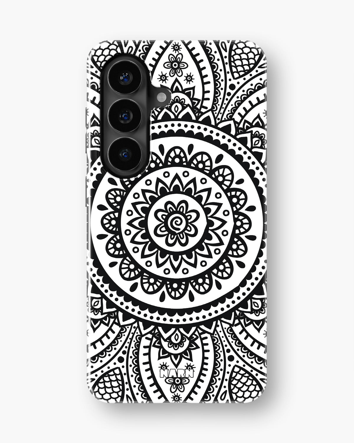 Samsung Galaxy S26 Plus Tough Case – Henna Mandala - View 1