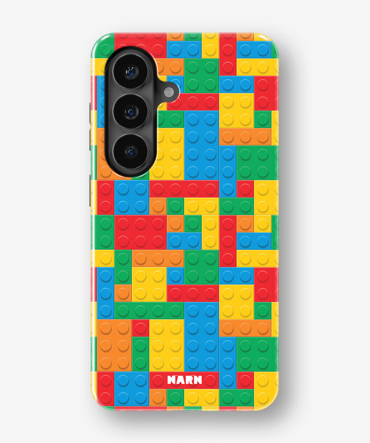 Samsung Galaxy S26 Plus Tough Case – Building Bricks - View 1