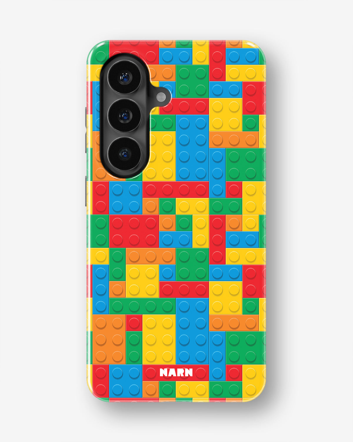 Samsung Galaxy S26 Plus Tough Case – Building Bricks - View 1