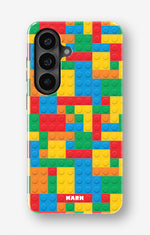 Samsung Galaxy S26 Plus Tough Case – Building Bricks - View 1