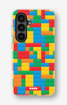 Samsung Galaxy S26 Plus Tough Case – Building Bricks - View 1