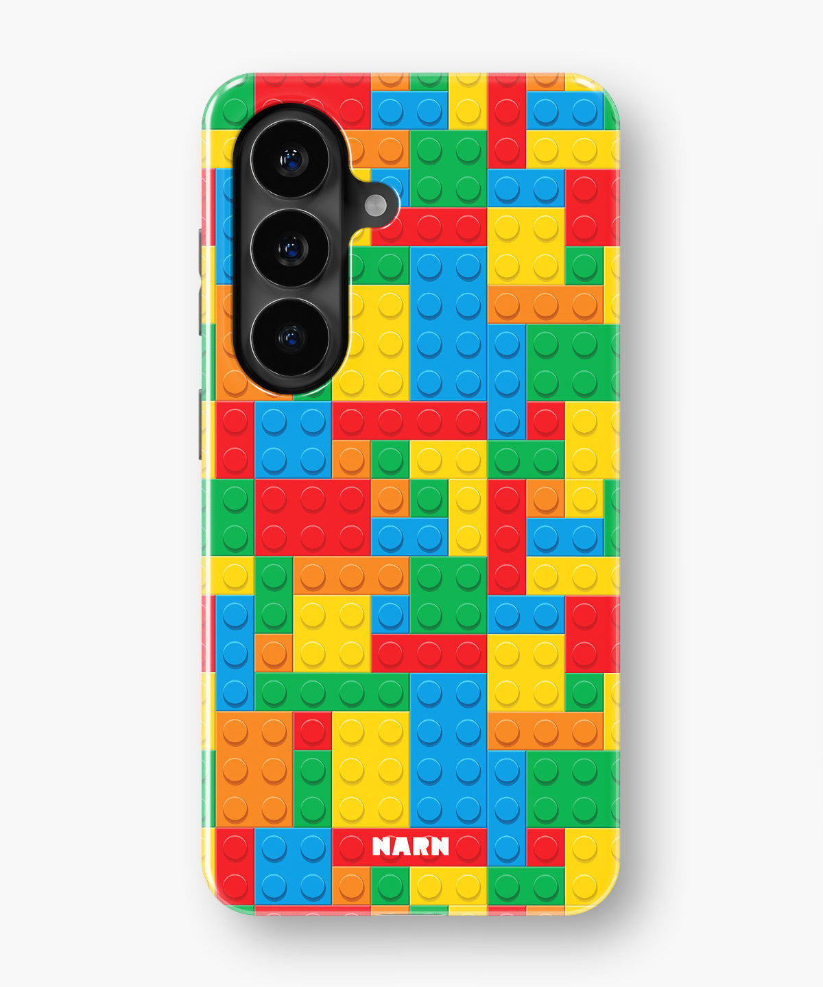 Samsung Galaxy S26 Plus Tough Case – Building Bricks - View 1