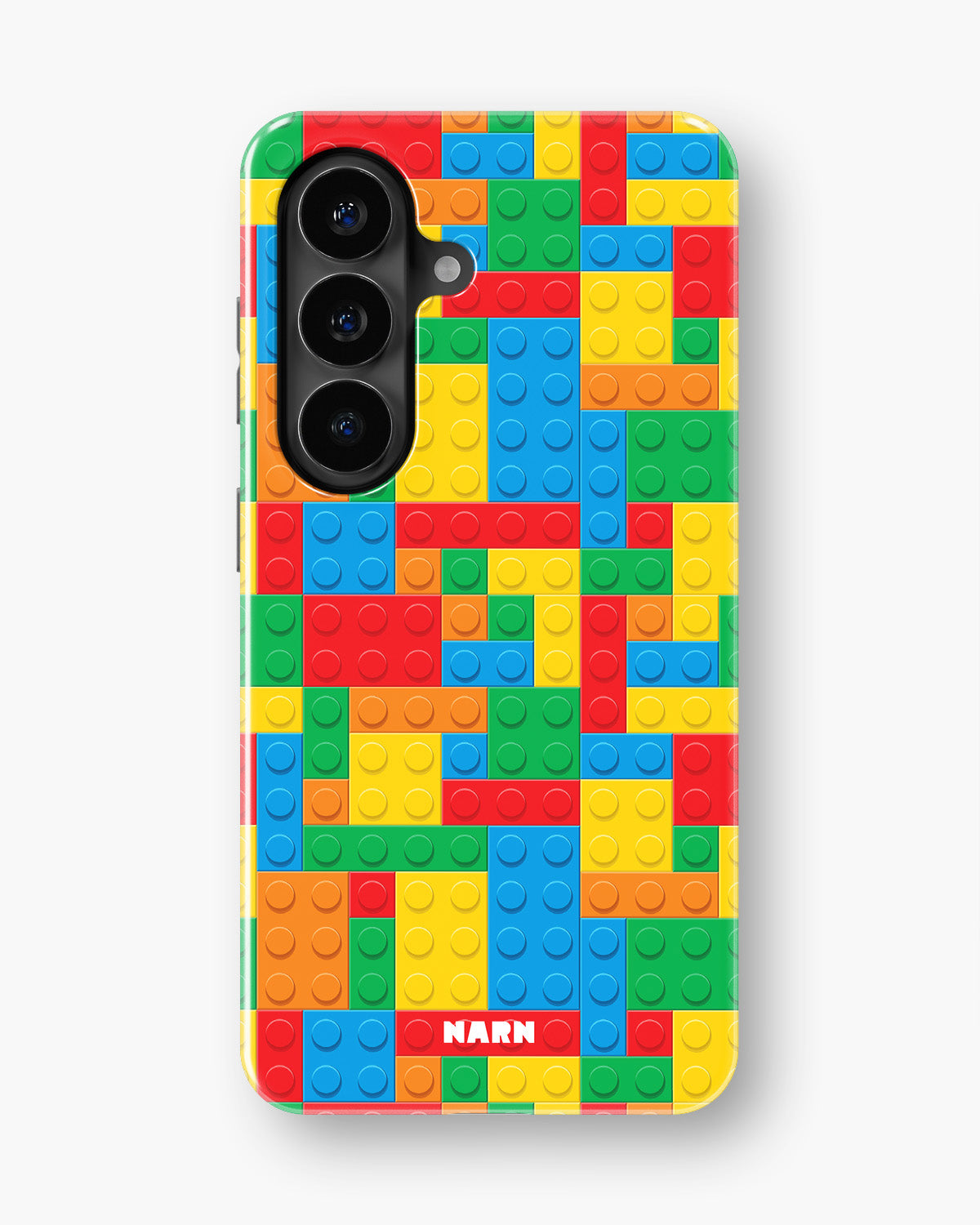 Samsung Galaxy S26 Plus Tough Case – Building Bricks - View 1