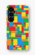 Samsung Galaxy S26 Plus Tough Case – Building Bricks - View 1