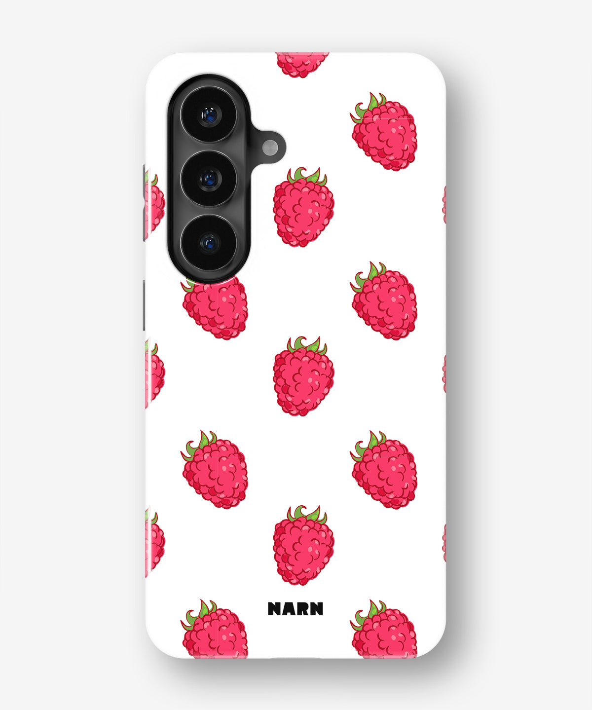 Samsung Galaxy S26 Plus Tough Case – Raspberry Bliss - View 1