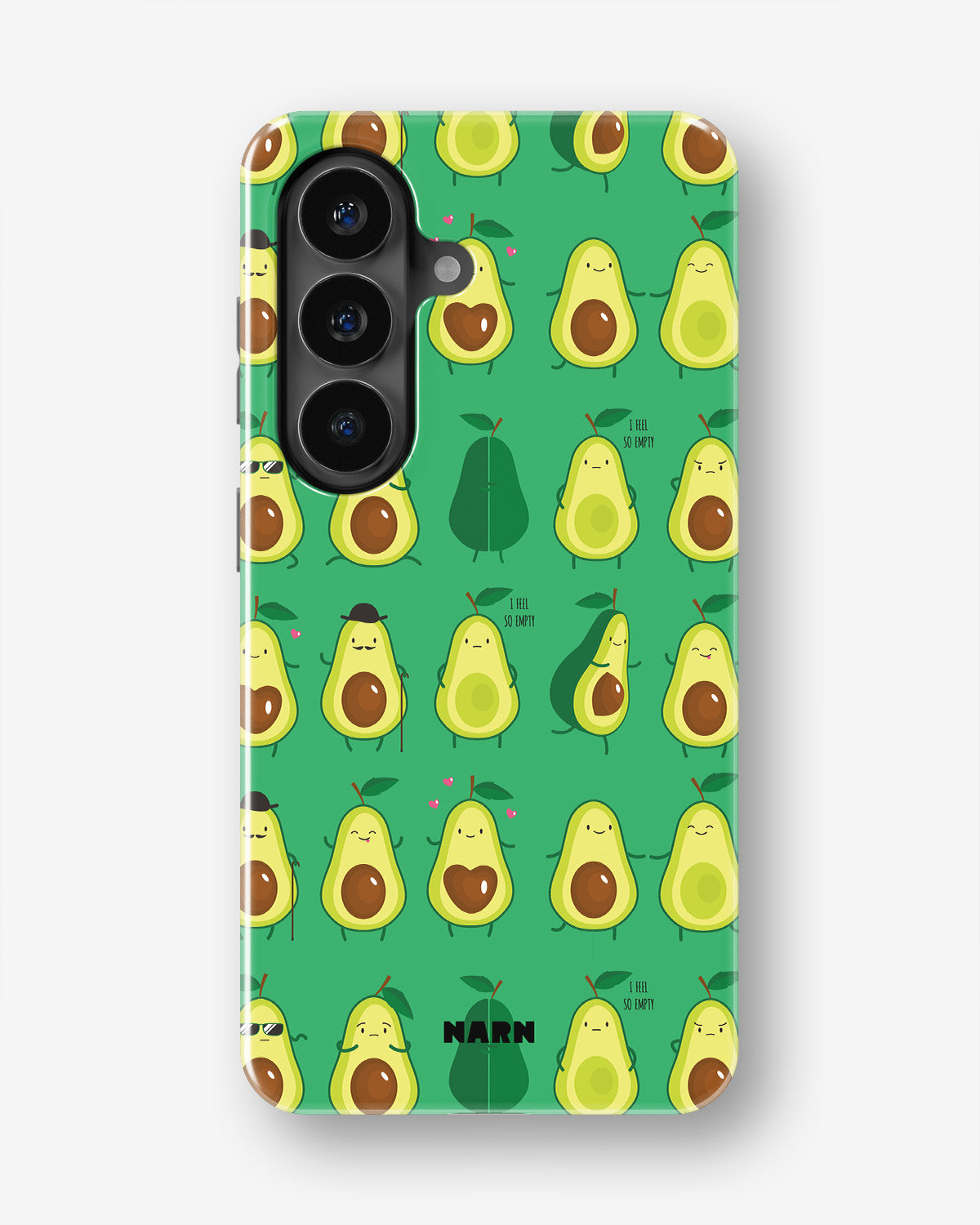 Samsung Galaxy S26 Plus Tough Case – Avocado Mood - View 1