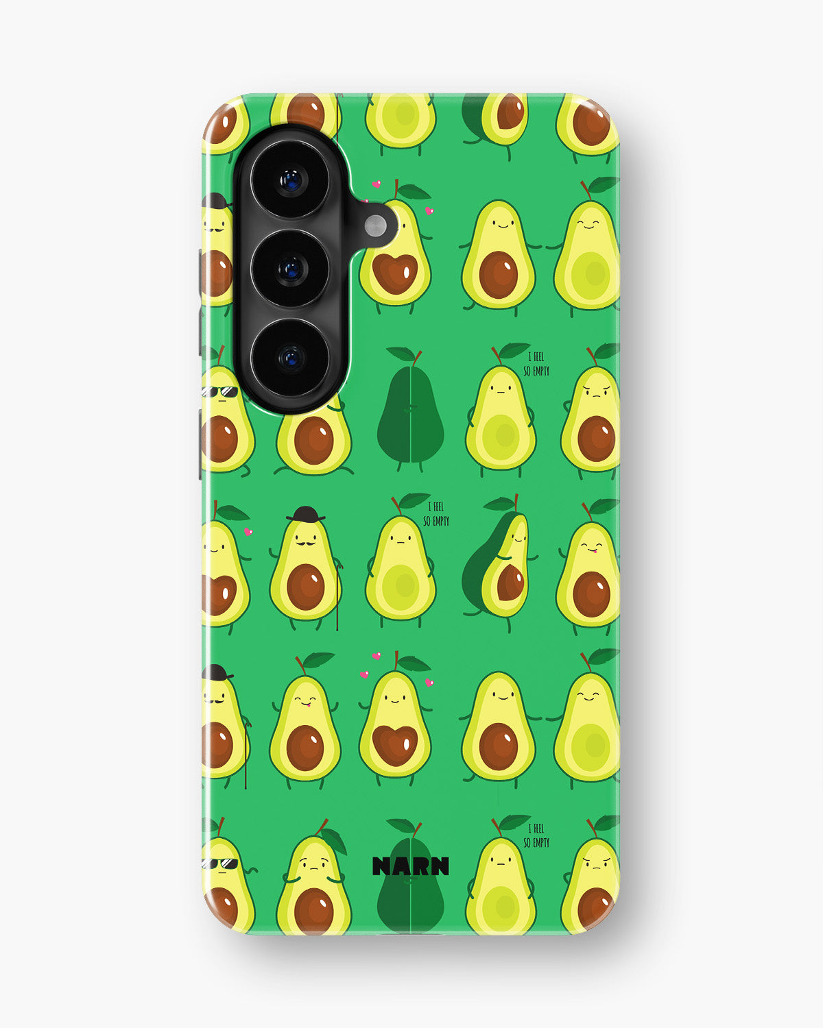 Samsung Galaxy S26 Plus Tough Case – Avocado Mood - View 1