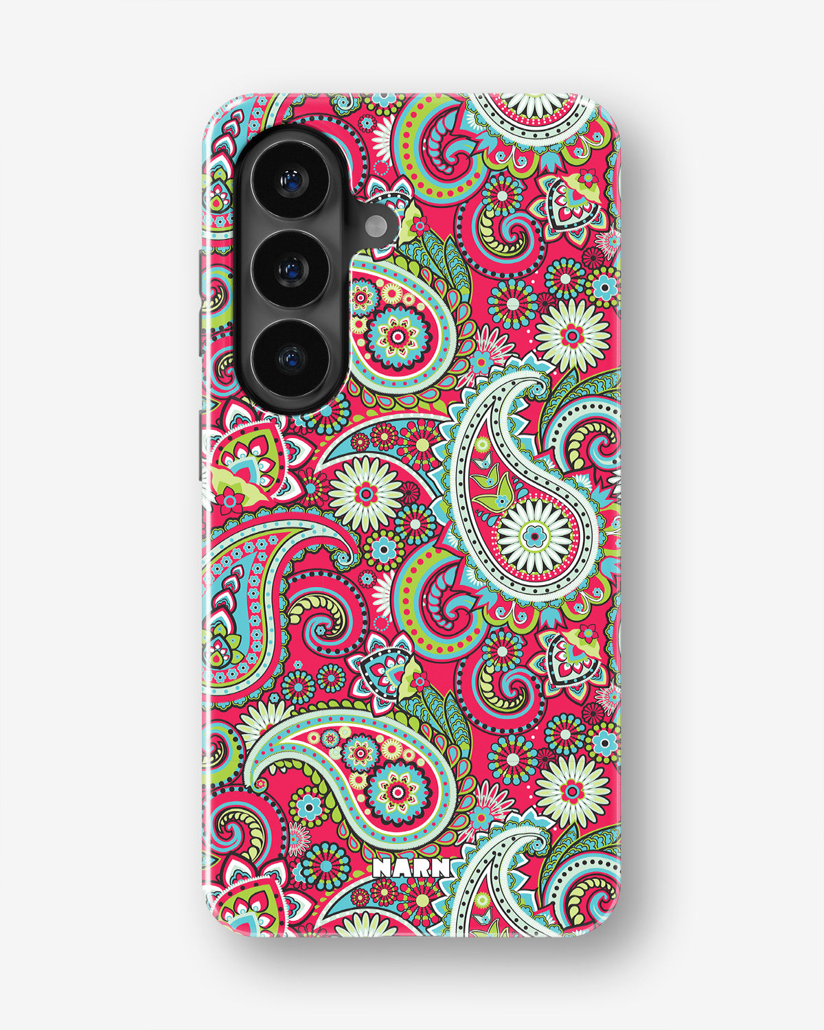 Samsung Galaxy S26 Plus Tough Case – Paisley Paradise - View 1