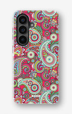 Samsung Galaxy S26 Plus Tough Case – Paisley Paradise - View 1