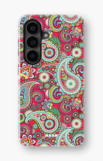 Samsung Galaxy S26 Plus Tough Case – Paisley Paradise - View 1