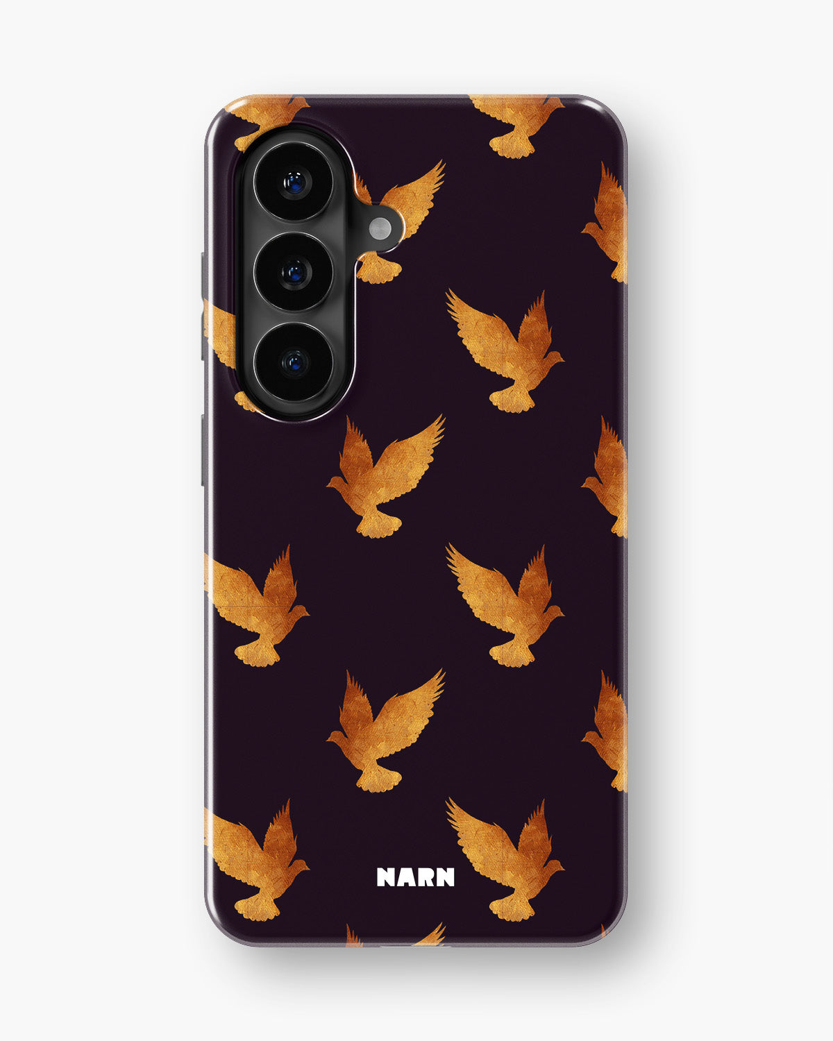 Samsung Galaxy S26 Plus Tough Case – Royal Doves - View 1
