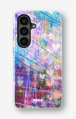Samsung Galaxy S26 Plus Tough Case – Purple Hearts - View 1