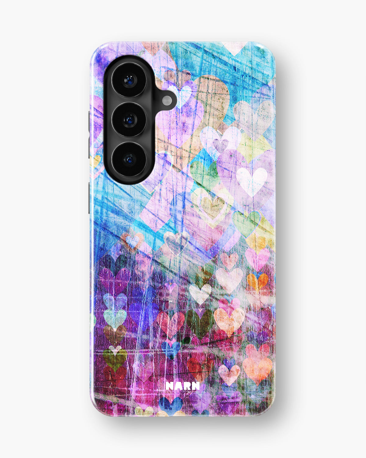Samsung Galaxy S26 Plus Tough Case – Purple Hearts - View 1