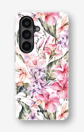 Samsung Galaxy S26 Plus Tough Case – Watercolor Flowers - View 1