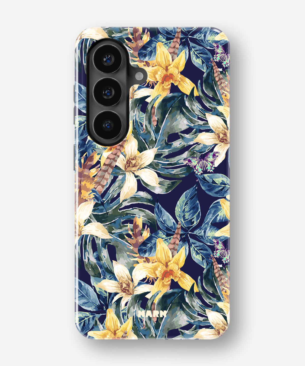 Samsung Galaxy S26 Plus Tough Case – Lily - View 1