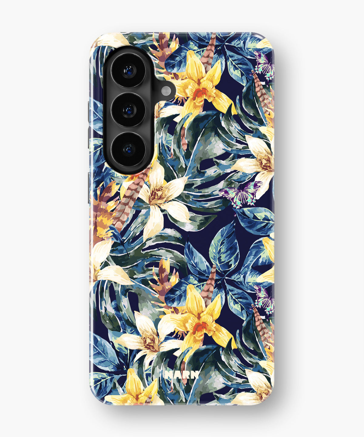 Samsung Galaxy S26 Plus Tough Case – Lily - View 1
