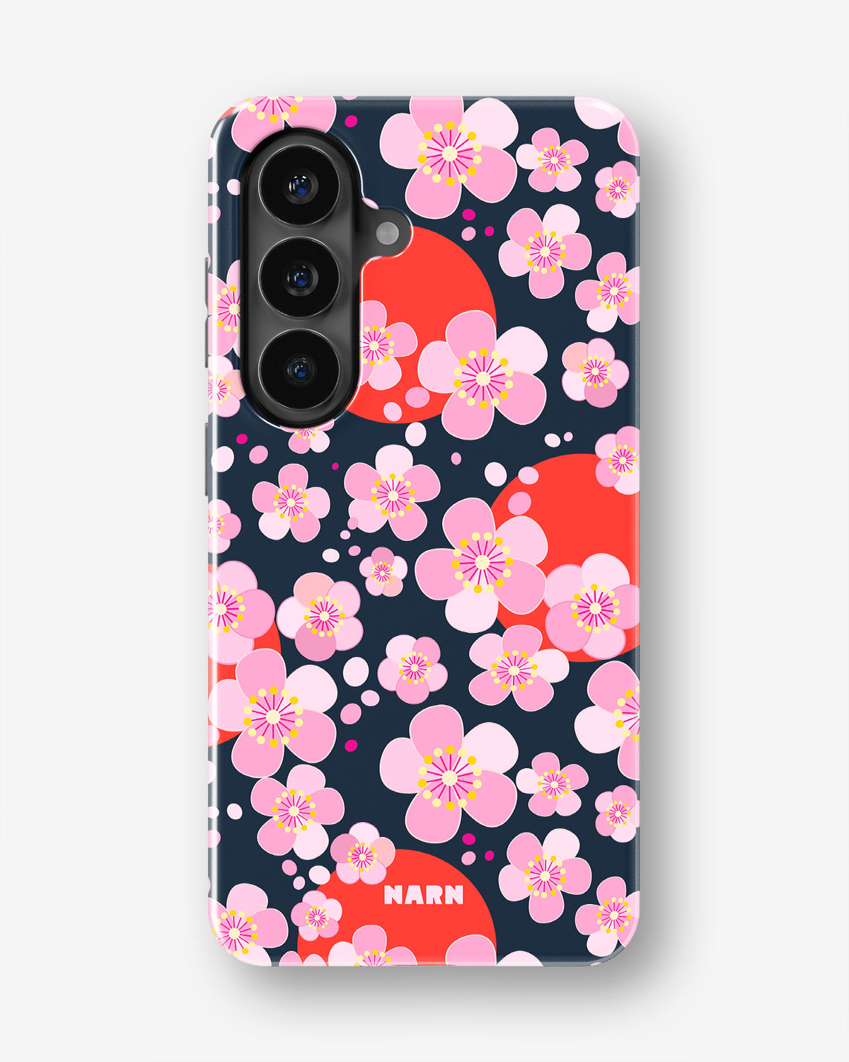 Samsung Galaxy S26 Plus Tough Case – Tokyo Nights - View 1