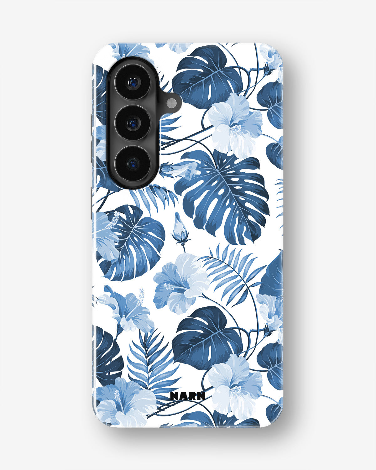 Samsung Galaxy S26 Plus Tough Case – Blue Tropics - View 1