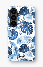 Samsung Galaxy S26 Plus Tough Case – Blue Tropics - View 1