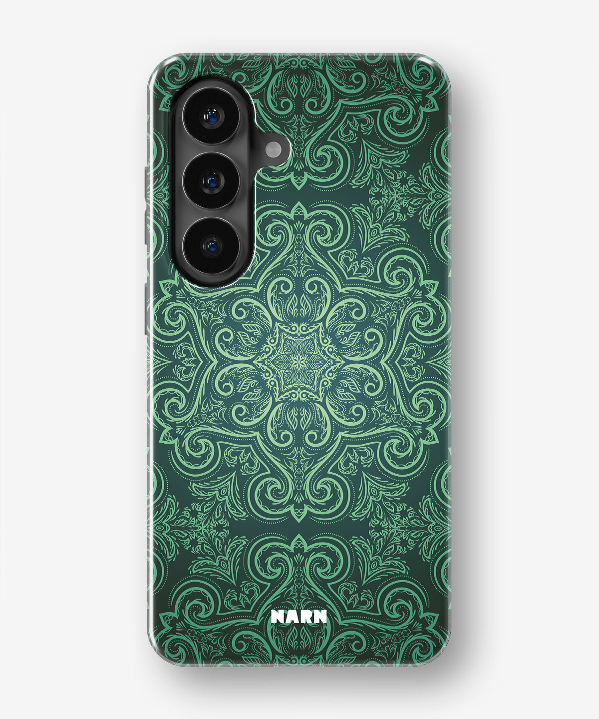 Samsung Galaxy S26 Plus Tough Case – Retro Forest - View 1