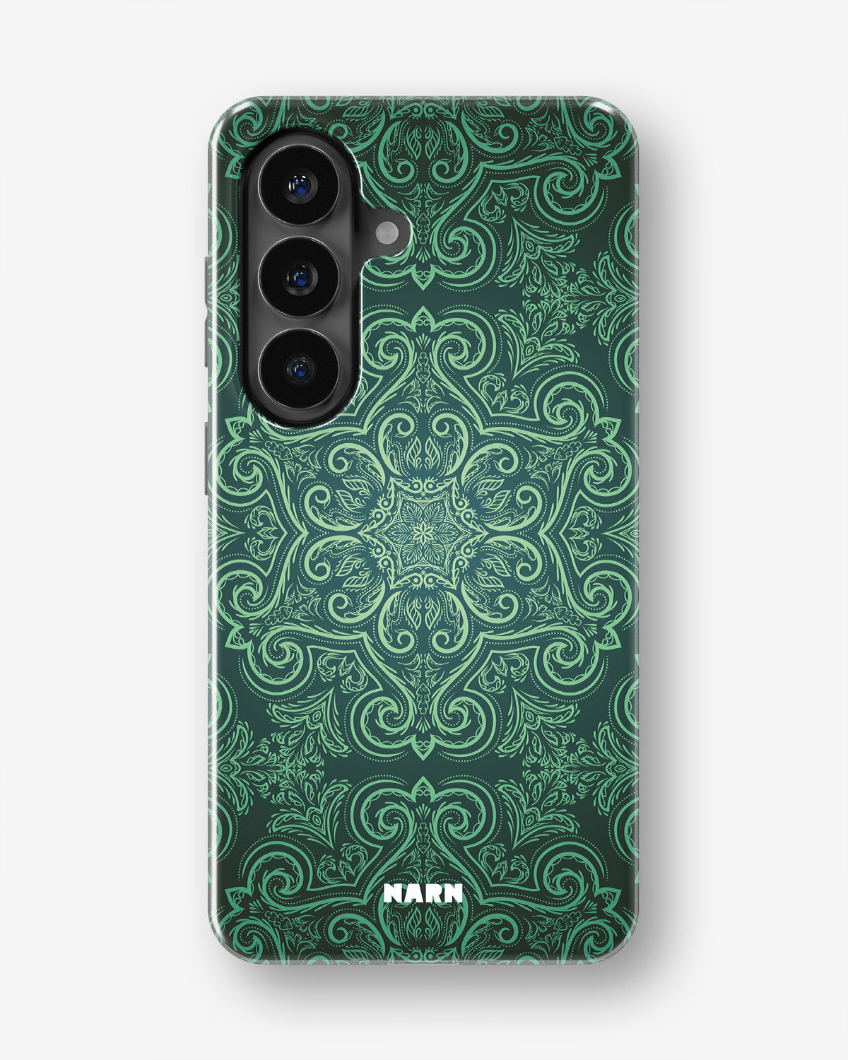 Samsung Galaxy S26 Plus Tough Case – Retro Forest - View 1