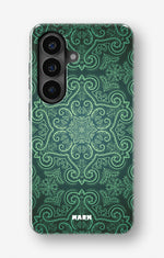 Samsung Galaxy S26 Plus Tough Case – Retro Forest - View 1