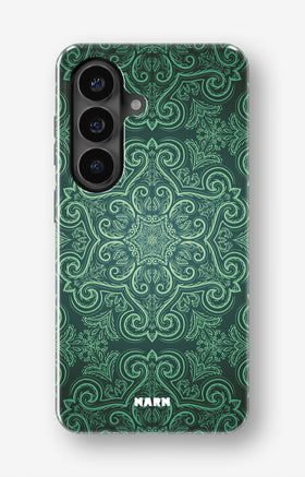 Samsung Galaxy S26 Plus Tough Case – Retro Forest - View 1