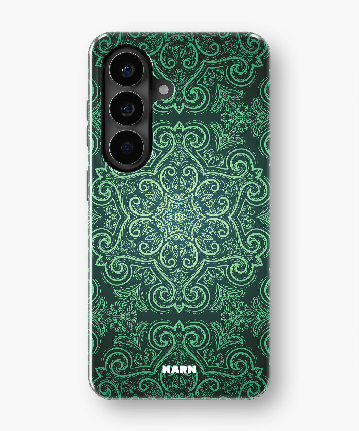 Samsung Galaxy S26 Plus Tough Case – Retro Forest - View 1