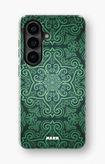 Samsung Galaxy S26 Plus Tough Case – Retro Forest - View 1