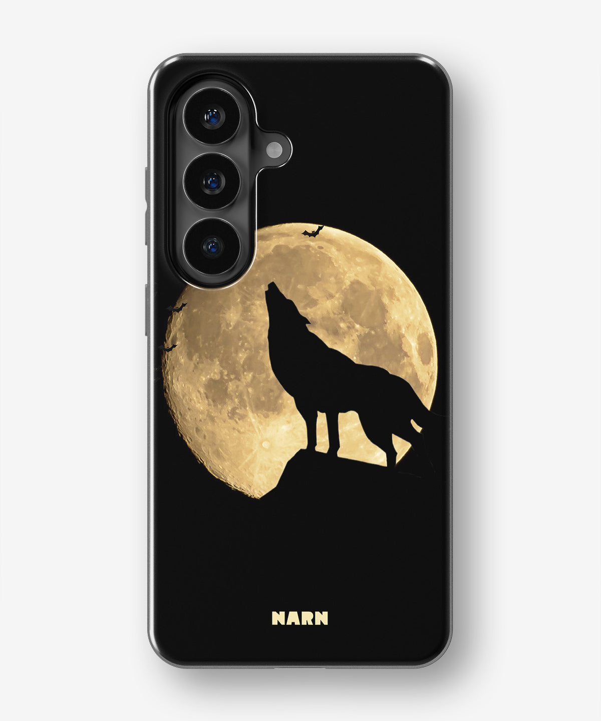 Samsung Galaxy S26 Plus Tough Case – Wolf - View 1