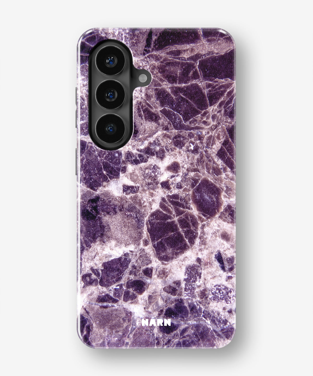Samsung Galaxy S26 Plus Tough Case – Purple Marble - View 1