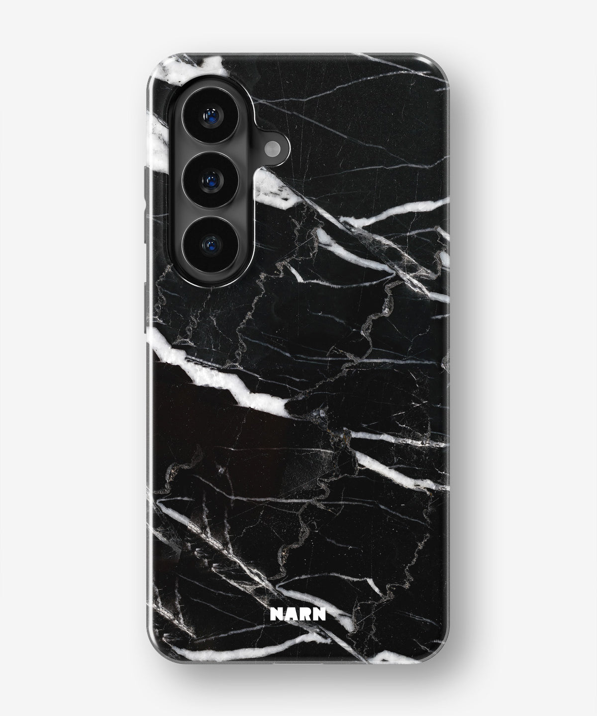Samsung Galaxy S26 Plus Tough Case – Black Marble - View 1