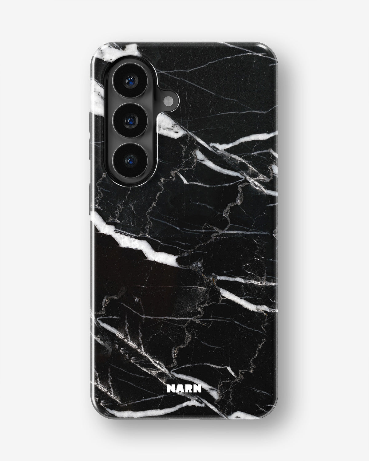 Samsung Galaxy S26 Plus Tough Case – Black Marble - View 1
